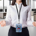 Jaws ID Badge Holder – TMTHU312