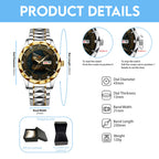 Jaws 50th Anniversary Alloy Luxury Quartz Watch – TMTHU454