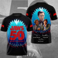 Jaws 50th Anniversary 2025 3D Apparel – TMTHU556