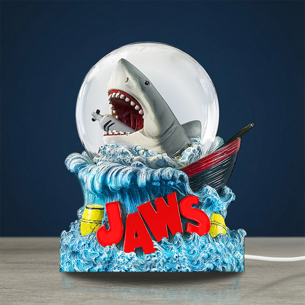 Jaws 50th Anniversary Custom Shape Acrylic Light Box – TANTN24799