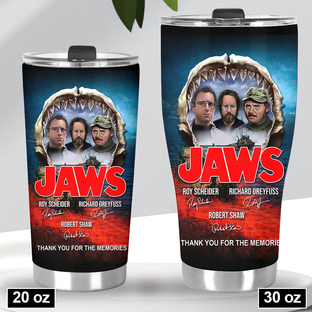 Jaws 50th Anniversary Tumbler Cup – TMTHU523