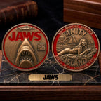 Jaws 50th Anniversary Commemorative Coin – GNE5430