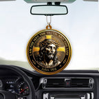Christian Custom Shape 2-Side Printed Acrylic Car Ornament – TMTHU301