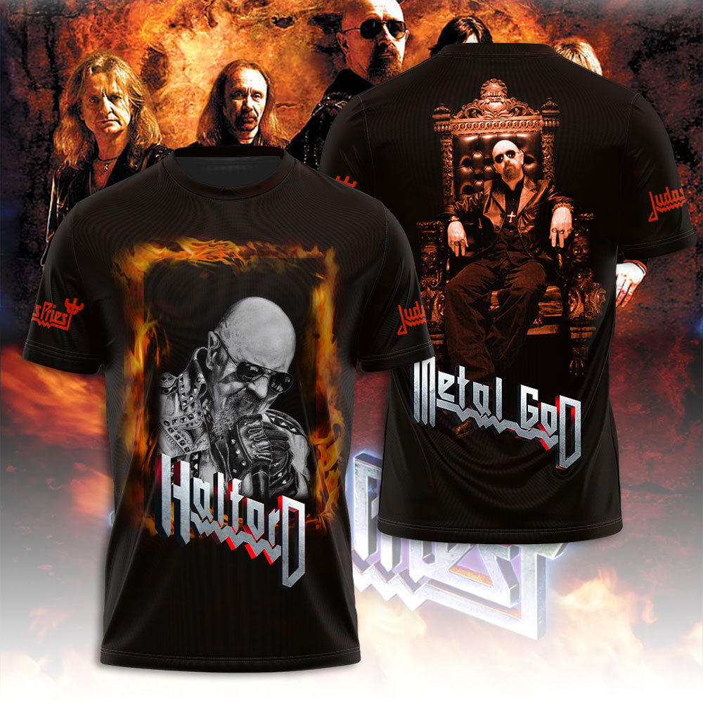 Judas Priest 3D Apparel – NGHIAVT 1328