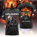 Judas Priest 3D Apparel – NGHIAVT 1329