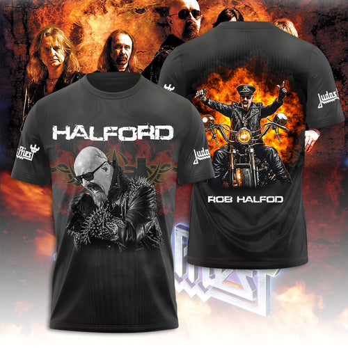 Judas Priest 3D Apparel – NGHIAVT 1329