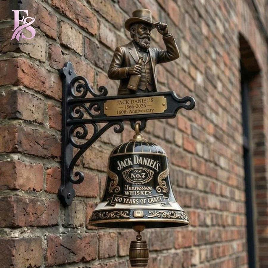 Jack Daniel’s 160th Anniversary Wall Bell