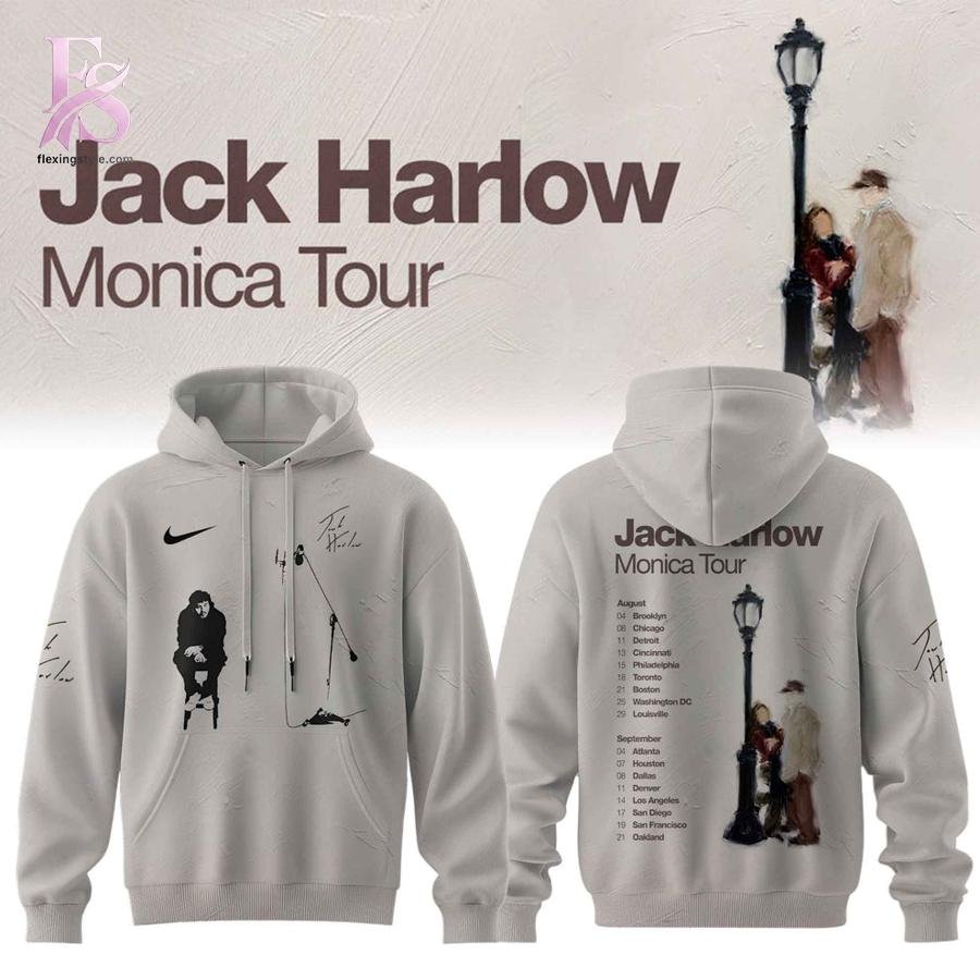 Jack Harlow Monica Tour Merch Shirt