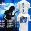 Jack White Live 2026 Tour Tshirt