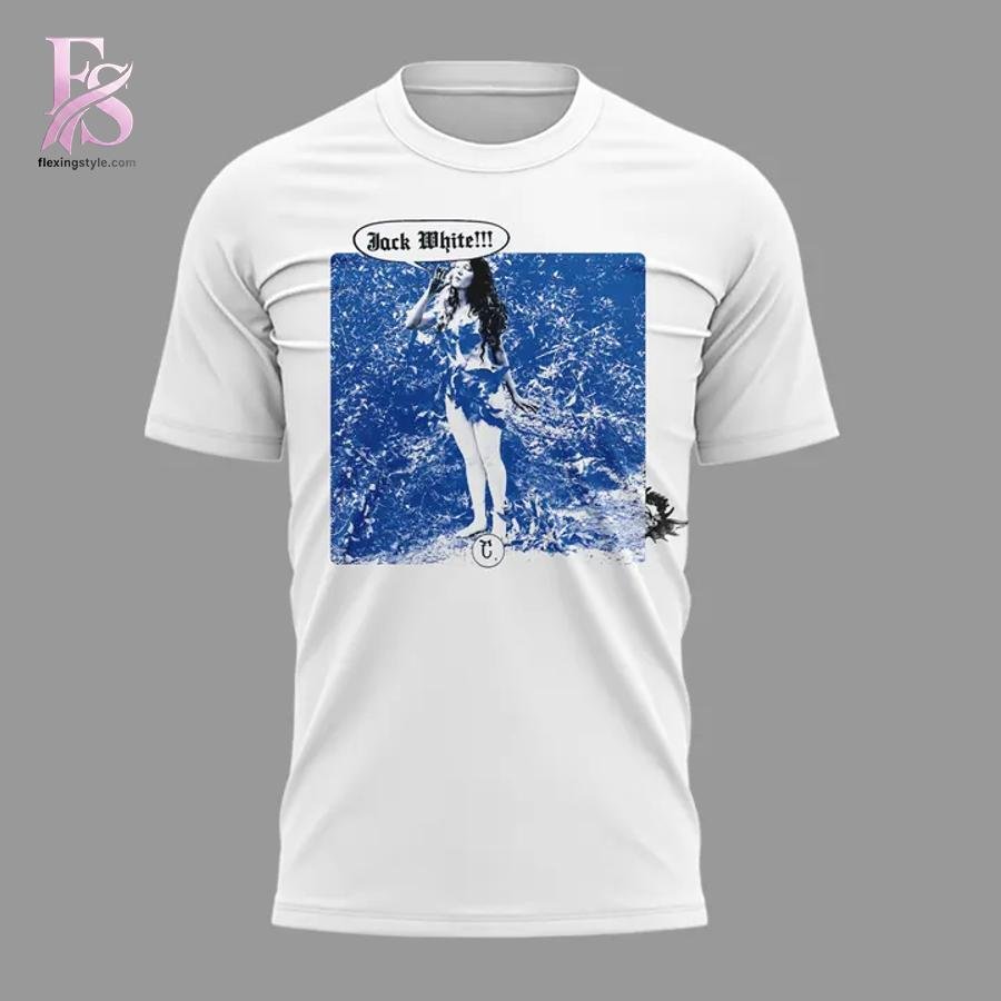 Jack White Live 2026 Tour Tshirt