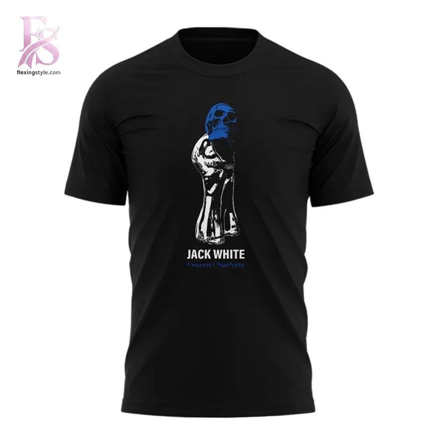 Jack White Live 2026 Tour Tshirt