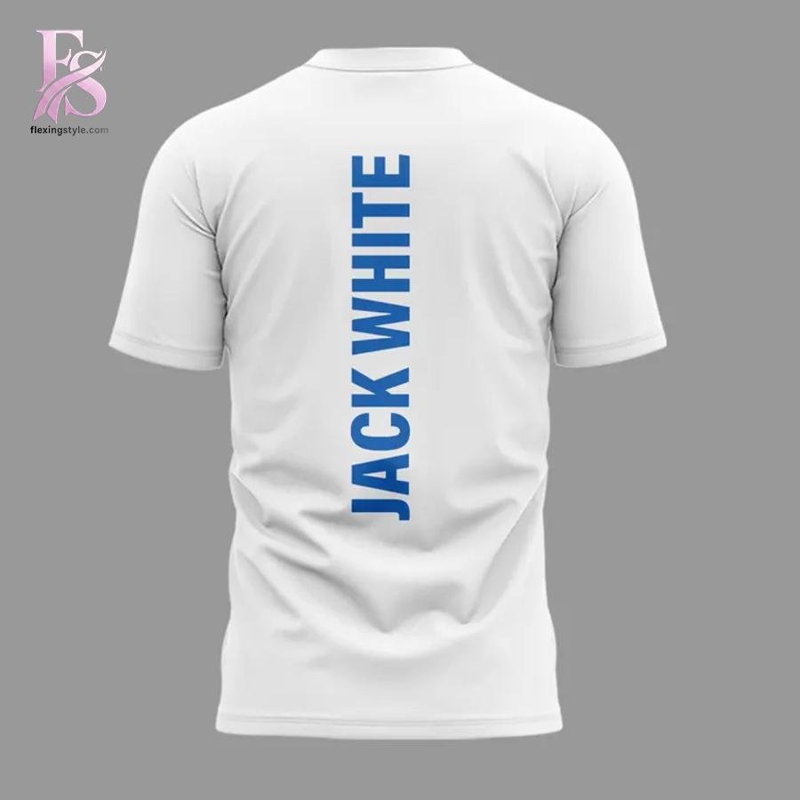 Jack White Live 2026 Tour Tshirt
