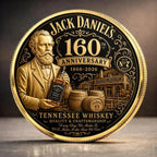 Jack Daniel's 160th Anniversary Commemorative Coin – TANTN25273