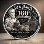 Jack Daniel's 160th Anniversary Commemorative Coin – TANTN25273