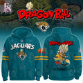 Jacksonville Jaguars Dragon Ball Hoodie