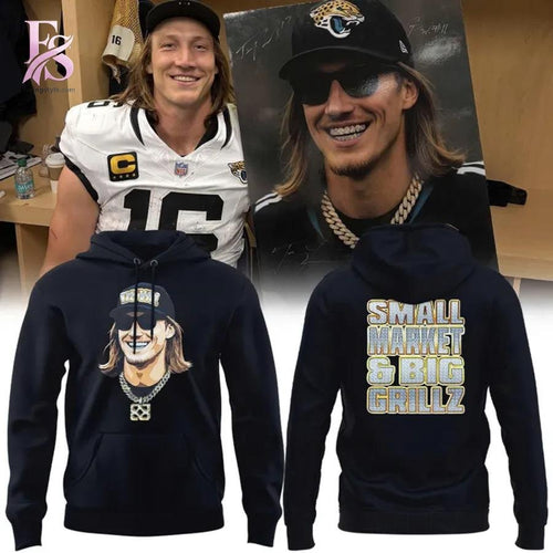 Jacksonville Jaguars QB Trevor Lawrence Steezy Trev Hoodie
