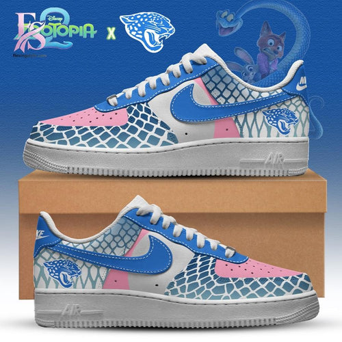 Jacksonville Jaguars x Zootopia 2 Air Force Shoes
