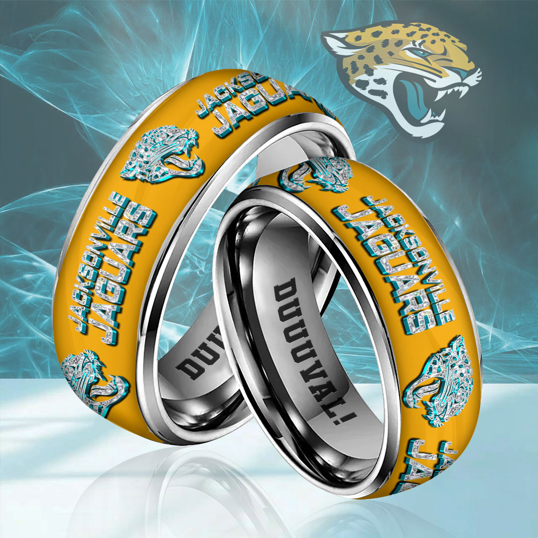 Jacksonville Jaguars Custom Alloy Ring – HOATT12728