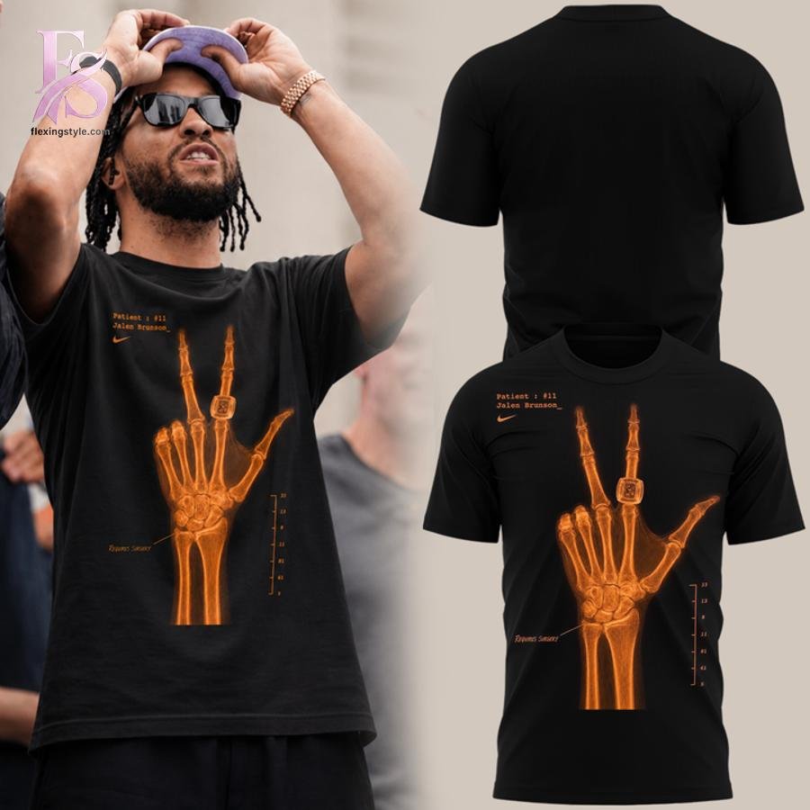 Jalen Brunson X-Ray T-Shirt