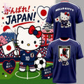 Japan Soccer x Hello Kitty T-Shirt
