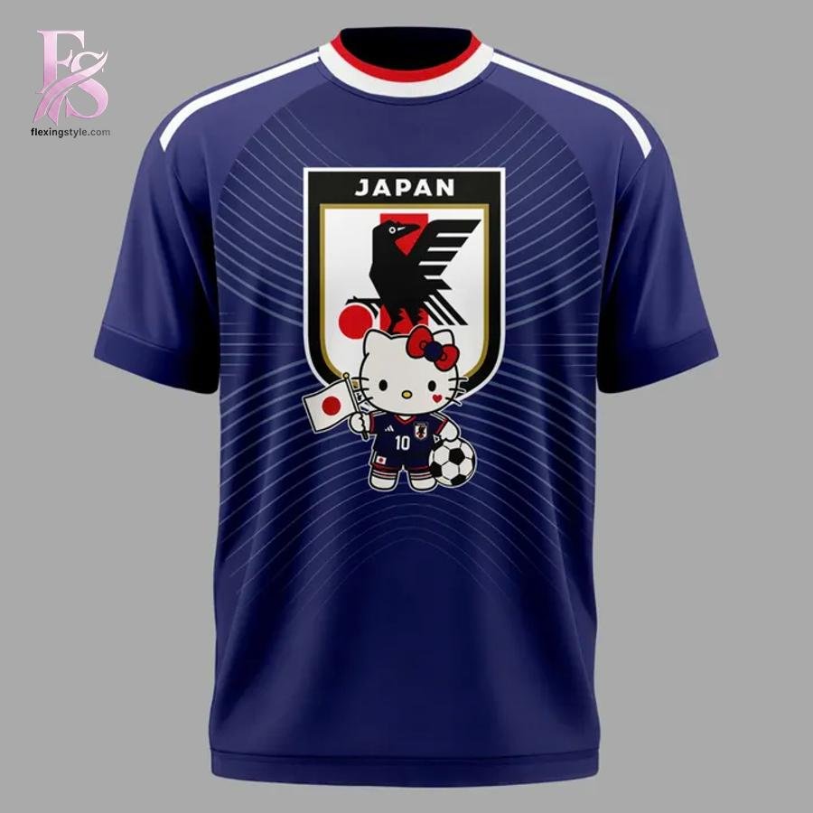 Japan Soccer x Hello Kitty T-Shirt