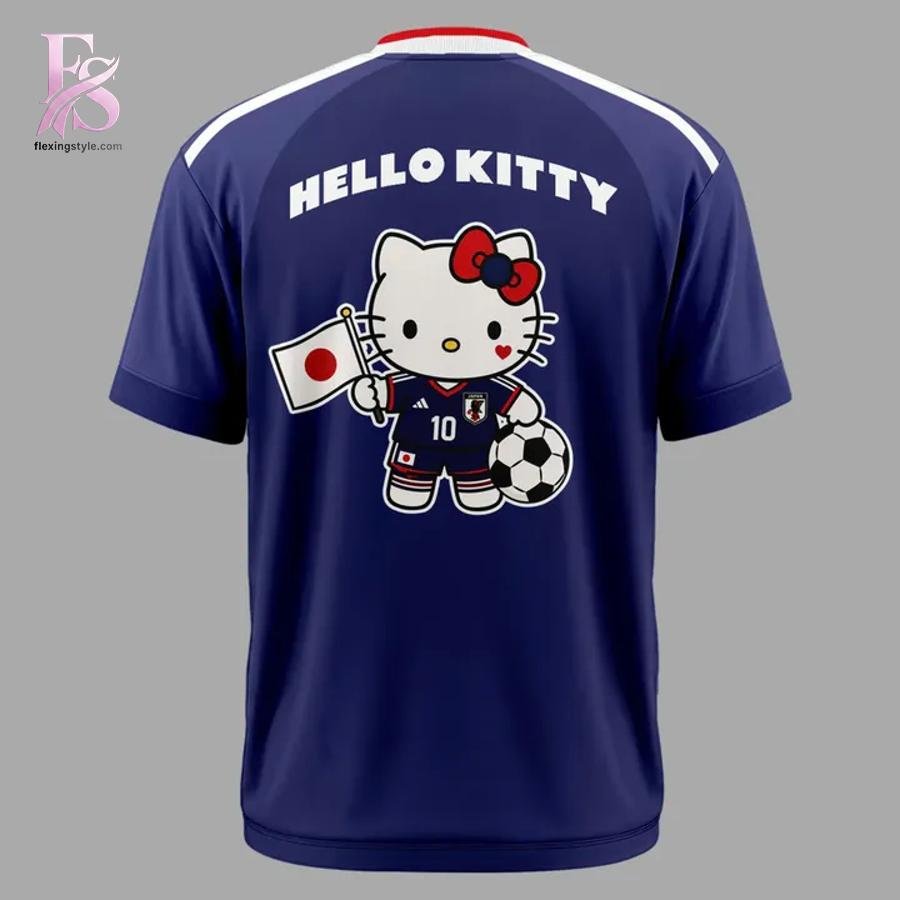 Japan Soccer x Hello Kitty T-Shirt