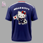 Japan Soccer x Hello Kitty T-Shirt