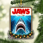 Jaws Custom Shape 2-side Printed Acrylic Ornament – HOAT21480