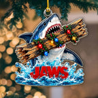 Jaws Custom Shape 2-side Printed Acrylic Ornament – HOAT21481