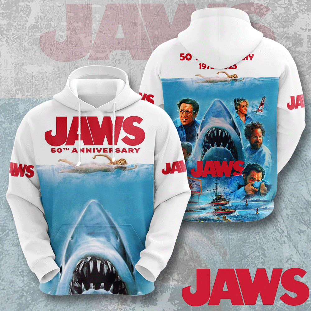 Jaws 3D Apparel – MAITM 10911