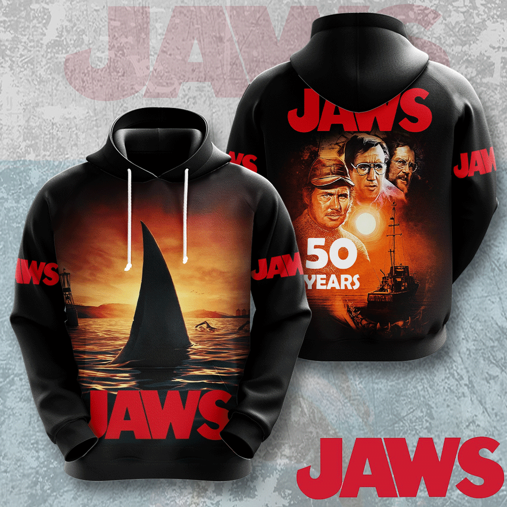 Jaws 3D Apparel – MAITM 10957