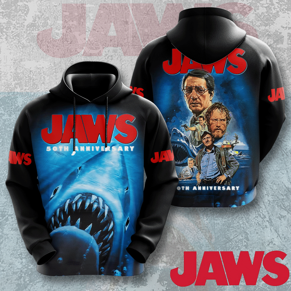 Jaws 3D Apparel – MAITM 10979
