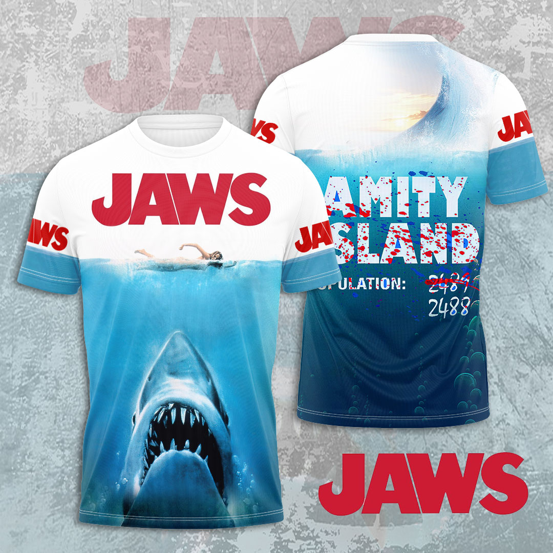 Jaws 3D Apparel – MAITM 11007