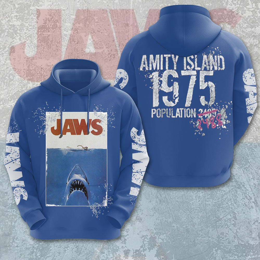 Jaws 3D Apparel – MAITM 12206
