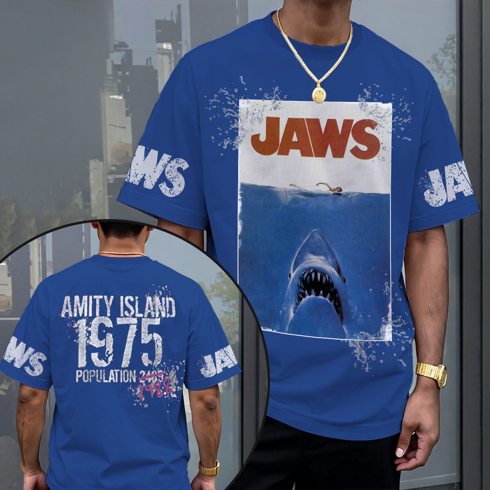 Jaws 3D Apparel – MAITM 12206