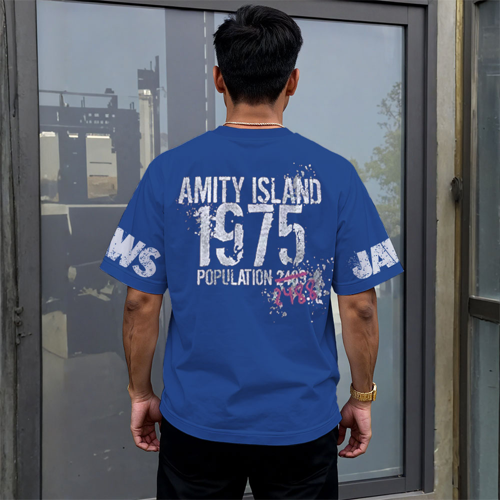 Jaws 3D Apparel – MAITM 12206