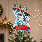 Jaws 50th Anniversary Christmas Tree Topper – HOATT21485