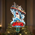 Jaws 50th Anniversary Christmas Tree Topper – HOATT21485