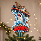 Jaws 50th Anniversary Christmas Tree Topper – HOATT21485