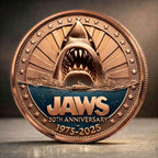 Jaws 50th Anniversary Commemorative Coin – TANTN21727