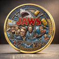 Jaws 50th Anniversary Commemorative Coin – TANTN24761