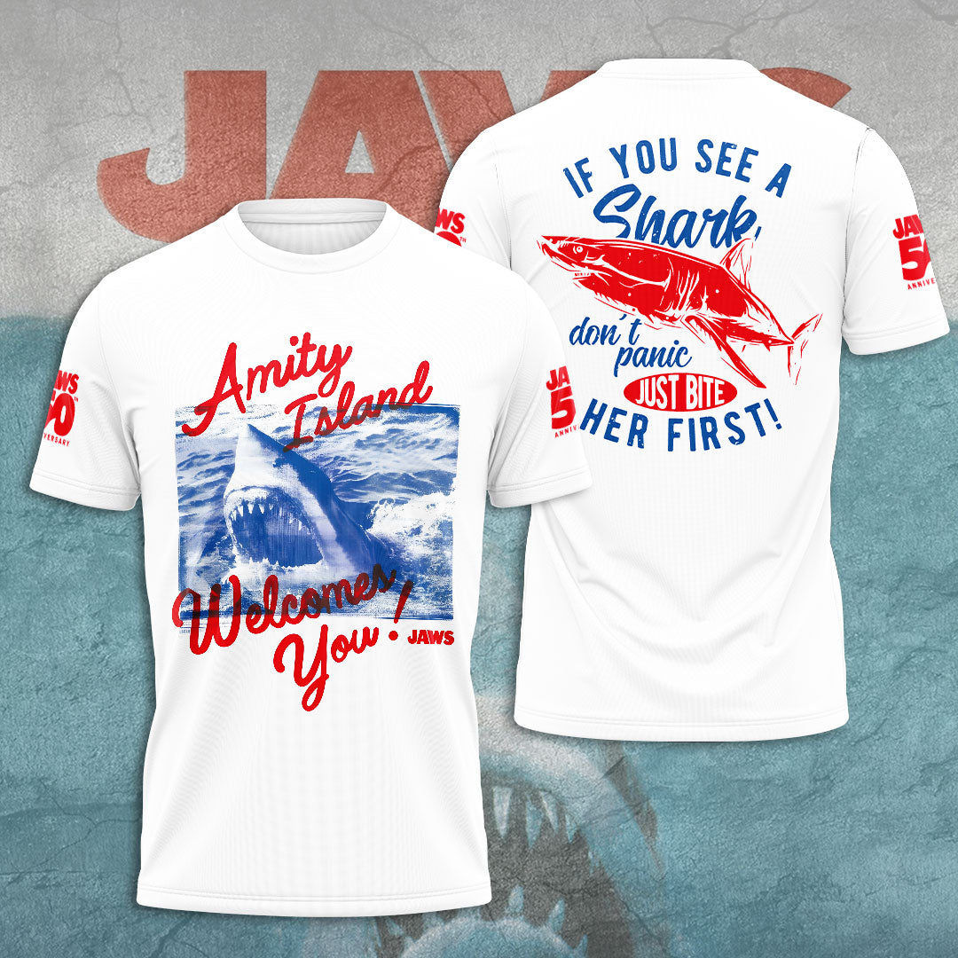 Jaws 3D Apparel – GNE NEW358