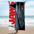 Jaws Rectangle Beach Towel – TANTN 15079