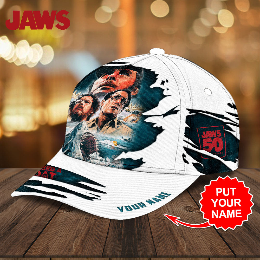 Personalized Jaws Classic Cap – TANTN 14605