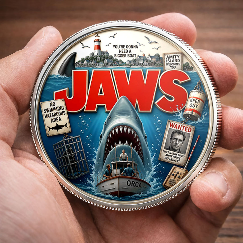 Jaws Commemorative Coin – HOATT19930