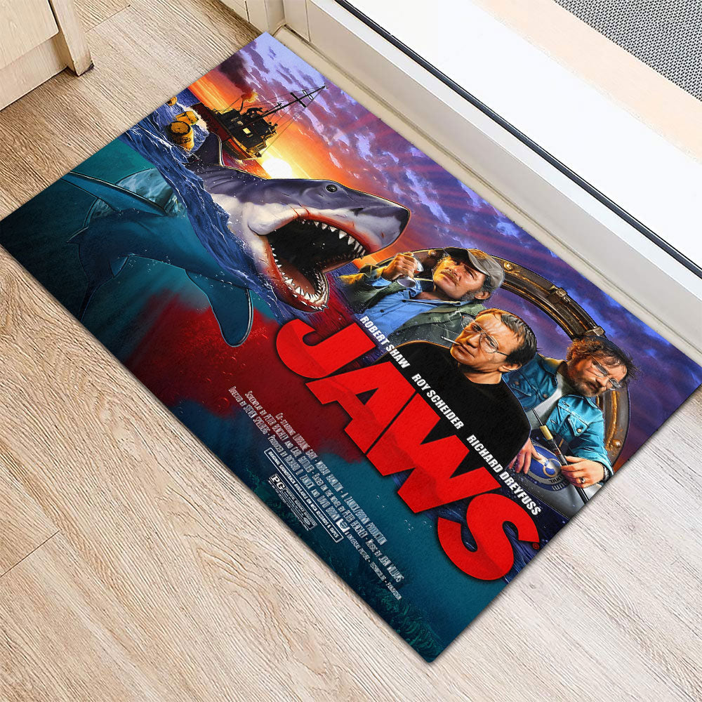 Jaws Custom Doormat – MAITM12584