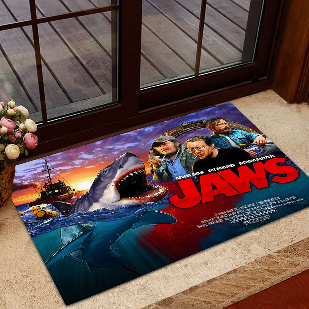 Jaws Custom Doormat – MAITM12584