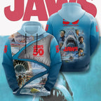 Jaws 50th Anniversary 1975 – 2025 3D Apparel – GNE4232