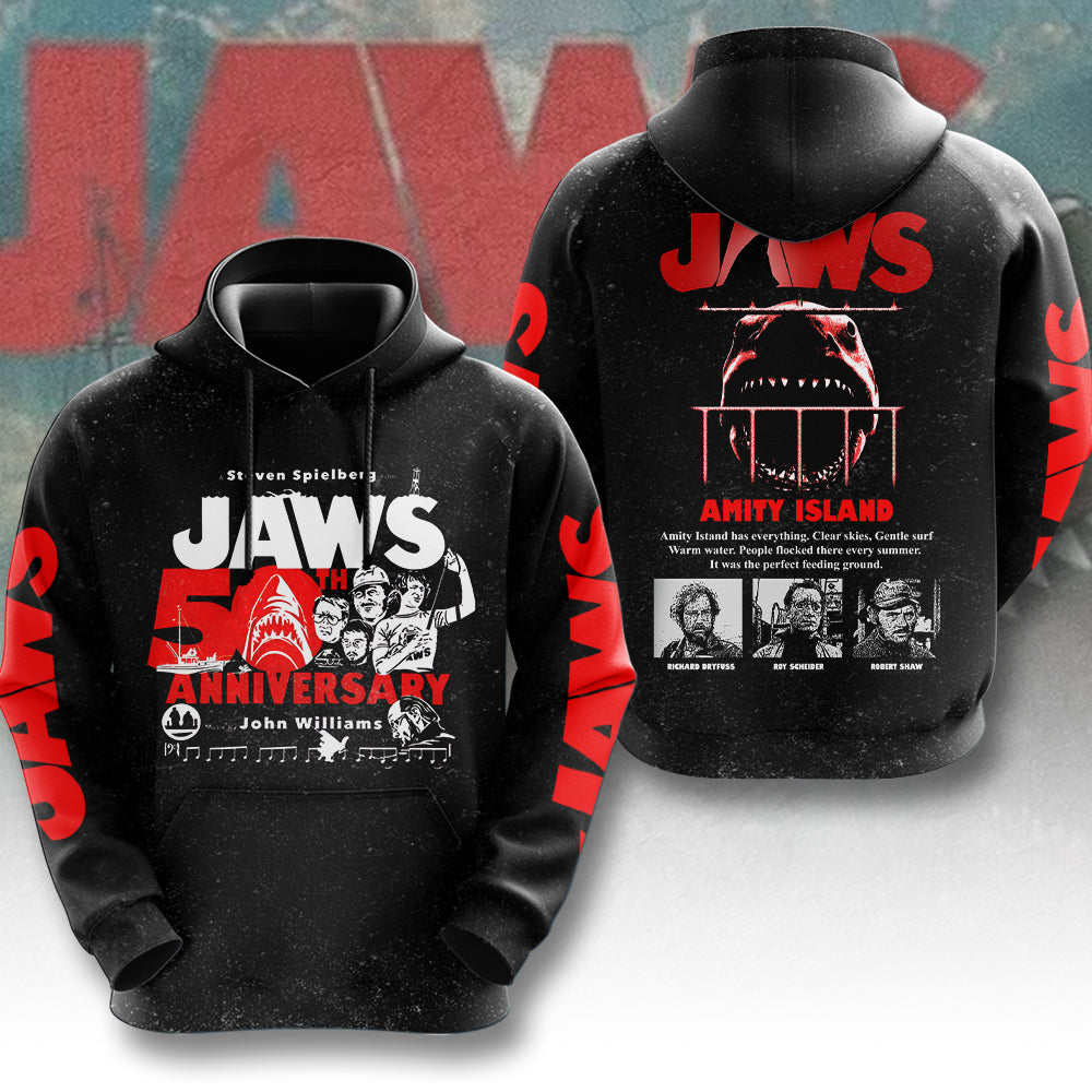 Jaws 3D Apparel – GNE NEW446