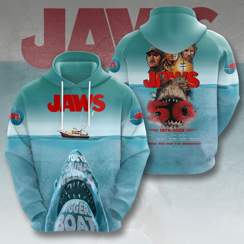 Jaws 3D Apparel – HOATT 10210
